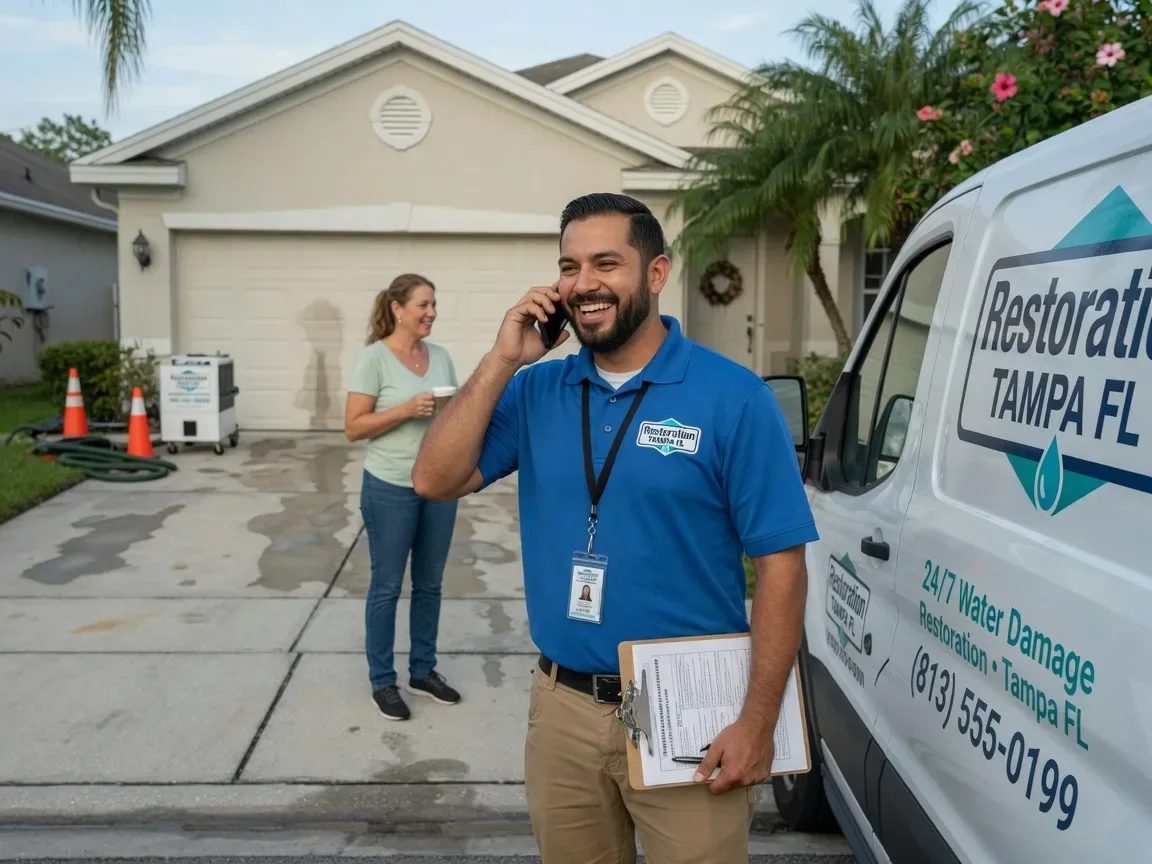 Water Damage Restoration Mcloud, OK FAQs