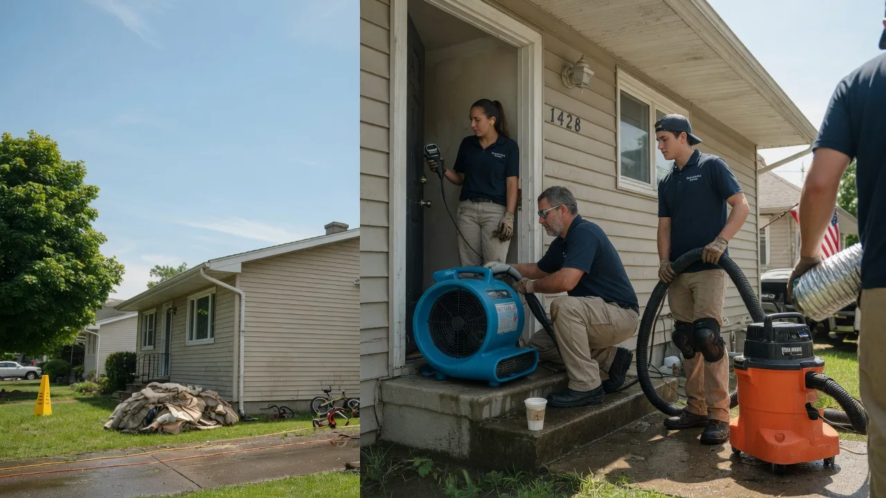 Water Damage Restoration in Mcloud, OK near me
